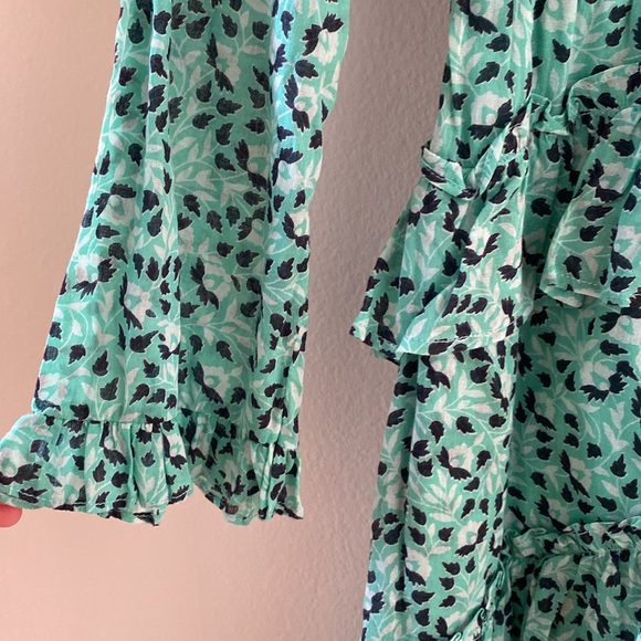 BANJANAN unique maxi print dress - Picture 5 of 7